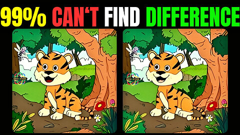 Spot The Difference : Can You Find All[ Find The Difference #25]