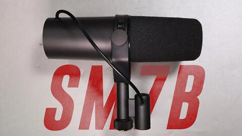 Shure SM7b Mic Review / Test (vs. RE20, Procaster, XM8500, Ethos, U87)