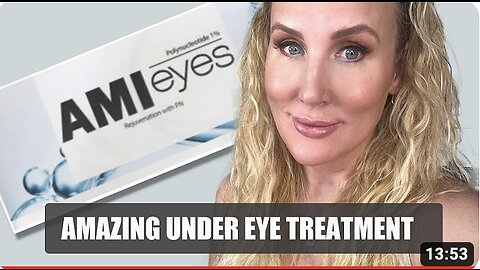 AMI Eyes Polynucleotide Treatment// Mesotherapy