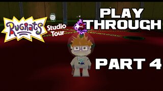Rugrats: Studio Tour - Part 4 - PlayStation Playthrough 😎Benjamillion