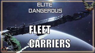 Elite Dangerous Fleet Carriers Reveal | Elite Dangerous 2020