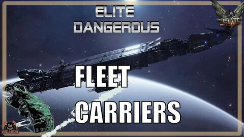 Elite Dangerous Fleet Carriers Reveal | Elite Dangerous 2020