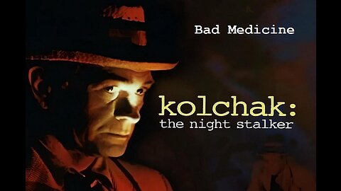 Kolchak: The Night Stalker BAD MEDICINE S1 E08 ABC TV Nov 29, 1974