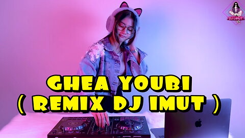 GHEA YOUBI dancing LEARN TO MEOW ( REMIX DJ IMUT )