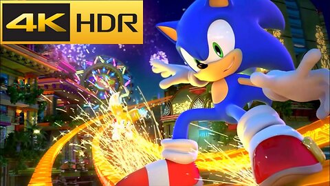 Sonic Colours Ultimate Full Movie (All Cutscenes)