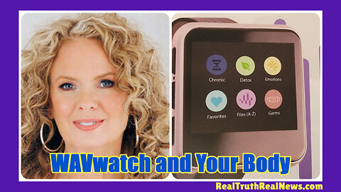 🦋✨ Michelle Moore Talks To Linda Bamber-Olson Creator Of the 'WAVwatch' Which Heals the Body Using Frequencies * All Links Are Below 👇