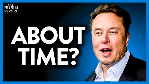 Major Media Outlet Cries Foul as Elon Musk Supports Twitter Change | Direct Message | Rubin Report