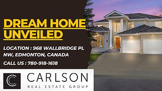 Stunning Home Tour: 968 Wallbridge Pl NW Unveiled! | Carlson Real Estate Group
