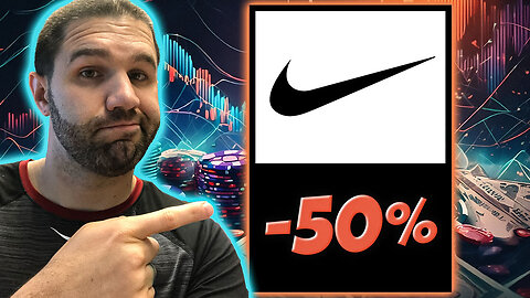Epic collapse, will it continue?! (NKE) Nike stock analysis