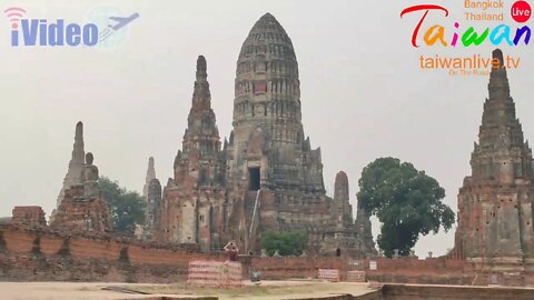 Ancient Ruins of #Ayutthaya #Thailand