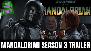 Mandalorian Season 3 Teaser | So many questions!