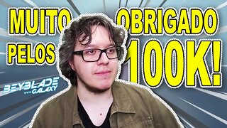 MUITO OBRIGADO PELOS #100K!