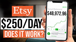 How to Make Money on Etsy (Full Tutorial)