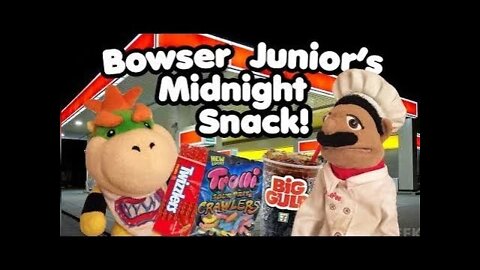 SML Movie: Juniors Midnight Snack!
