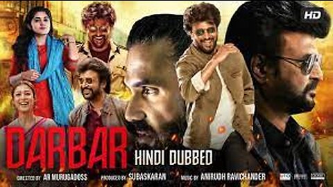 Darbar Full Movie Hindi 2022 | Taking the Internet by Storm | Superstar Rajnikant | Sunil Shetty