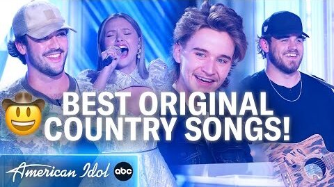 The BEST Original Country Songs From Season 6 - American Idol 2023