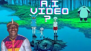 Die Antwoord Age Of Illusion AI Video African Reaction