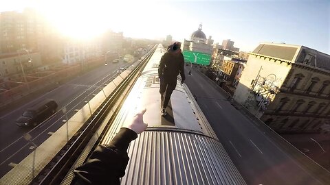 trainsurfing in new york