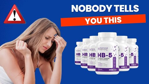 🔴HB-5 Hormonal Harmony! Harmonal Harmony Review! HB-5 Review! HB-5 It Works?