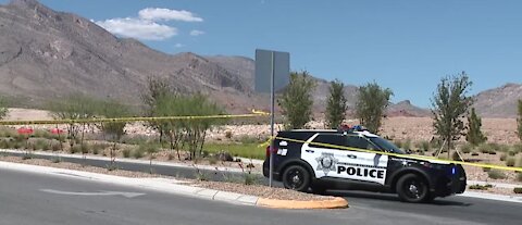 Construction workers find body in far west Las Vegas
