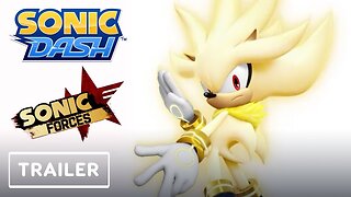 Sonic Dash and Sonic Forces - New Characters Trailer | Sonic Central 2023