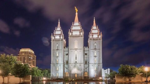 Occult foundations of the Mormon temple