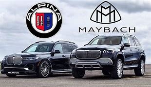 2021 Maybach GLS 600 vs BMW Alpina XB7