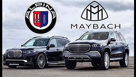 2021 Maybach GLS 600 vs BMW Alpina XB7