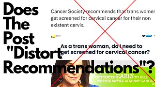 Can Transwomen Get Pap Smears & Cervical Cancer Screenings?