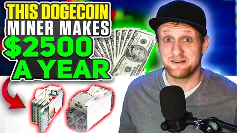 This Dogecoin Miner Makes $2500 a Year!