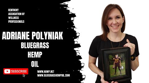 Adriane Polyniak of Bluegrass Hemp Oil