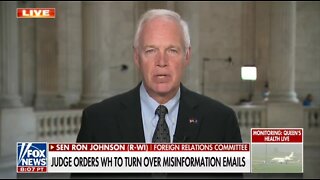 Sen Ron Johnson: Biden Admin Has Spread More COVID Misinformation Than Anyone