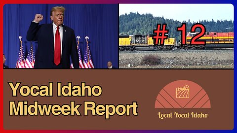 Yocal Idaho Midweek Report #12 - Mar 13
