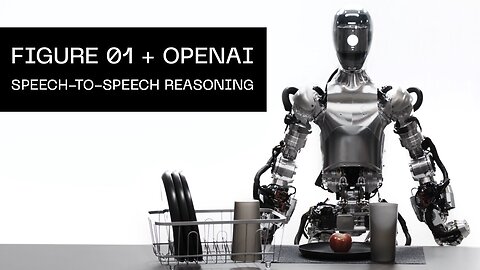 Figure 01 + OpenAI Status Update Speech-To-Speech Reasoning