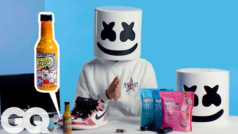 Marshmello's Top 10 Must-Have Items 😲 #youtube