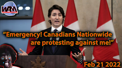 Trudeau's Disgusting Speech, Emergency Act Going Nowhere, What Is The Future of Peacefully Opposing Government In Canada?