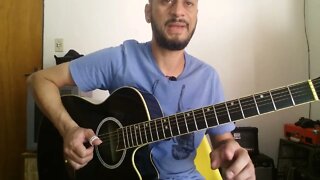 Chico Mineiro - Aula de violão COMPLETA (Base, solo e ponteado).