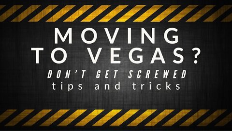 Renting in Vegas a DISASTER in 2022 - Warning BEFORE you Move Vegas Local Explains Renting in Vegas