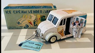 The desirable & rare Ice cream vender van! 🍦🍦🍦