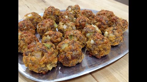Southern Sausage & Cheese Balls -- How-To Video