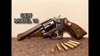 S&W Model 10 From Classic Firearms