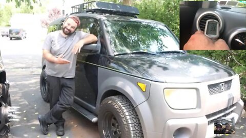 How To Replace the A/C Compressor On Your Honda Element Review/Overview U CAN DO IT!