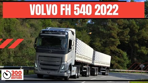 VOLVO FH 540 GLOBETROTTER a new generation of big truck