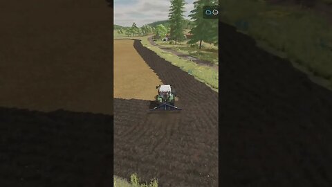 Plowing Through | Farming Simulator 22 #shorts