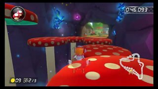 Mario Kart 8 Deluxe DLC Time Trials - Wii Mushroom Gorge (200cc) - 1:18.721