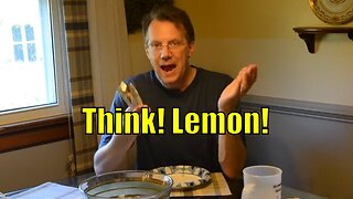 Think! Lemon Delight Protein Bar Review