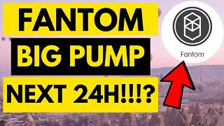 FANTOM BIG PUMP NEXT 24H!!!!!? FTM price prediciton