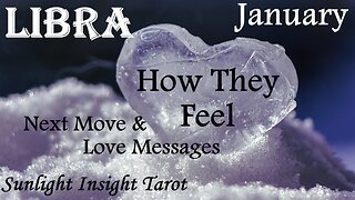 LIBRA♎ They're So Ready For You Now!😍 They Just Weren't Ready For You Before💗 January New Love