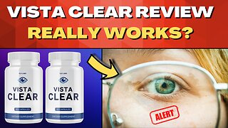 VISTA CLEAR REVIEW ((BE CAREFUL))⚠️| VISTACLEAR VISION FORMULA | VISTA CLEAR EYE SUPPLEMENT | WORK?