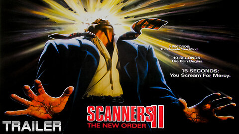 SCANNERS II: THE NEW ORDER - OFFICIAL TRAILER - 1991